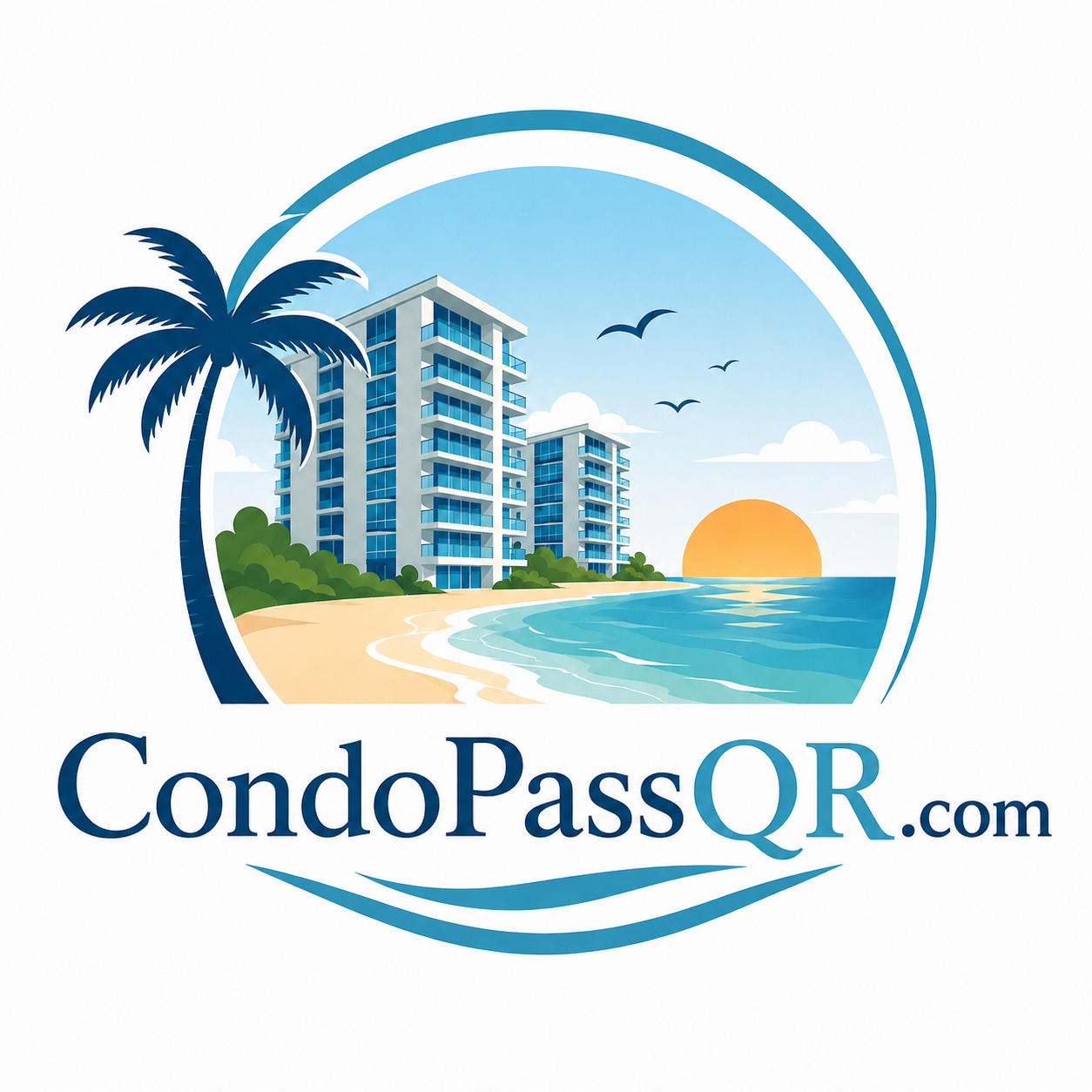 CondoPassQR.com logo